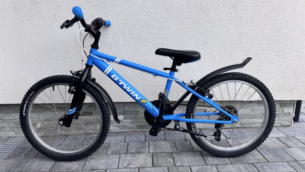 Super stan B’twin koła 20” dla chlopca 4-7 lat
