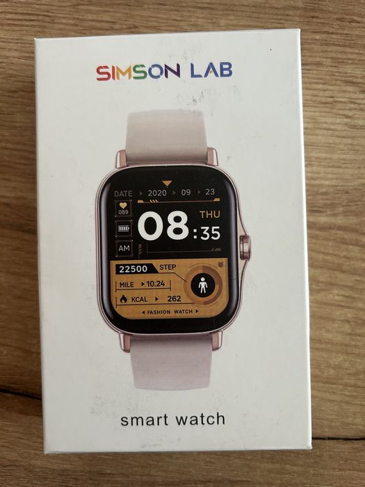 Отдам даром смарт часы simson lab