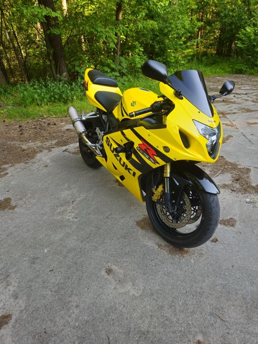 Suzuki Gsx r 600