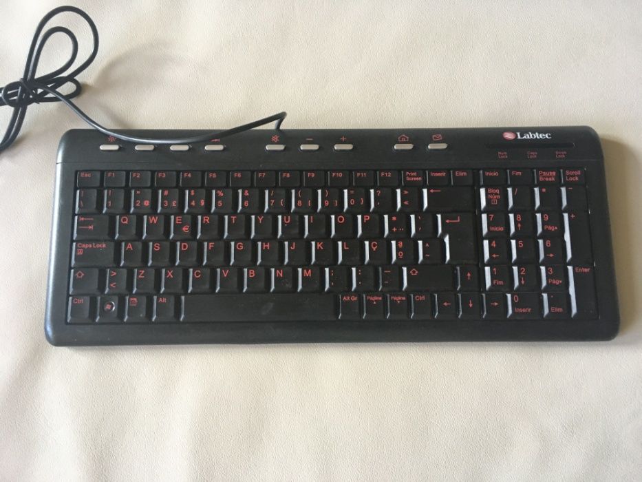Teclado computador Labtec