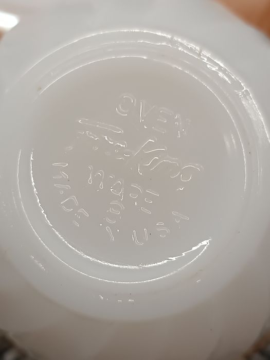 Conjunto 3 Pires e Chávenas de Chá. Fire King