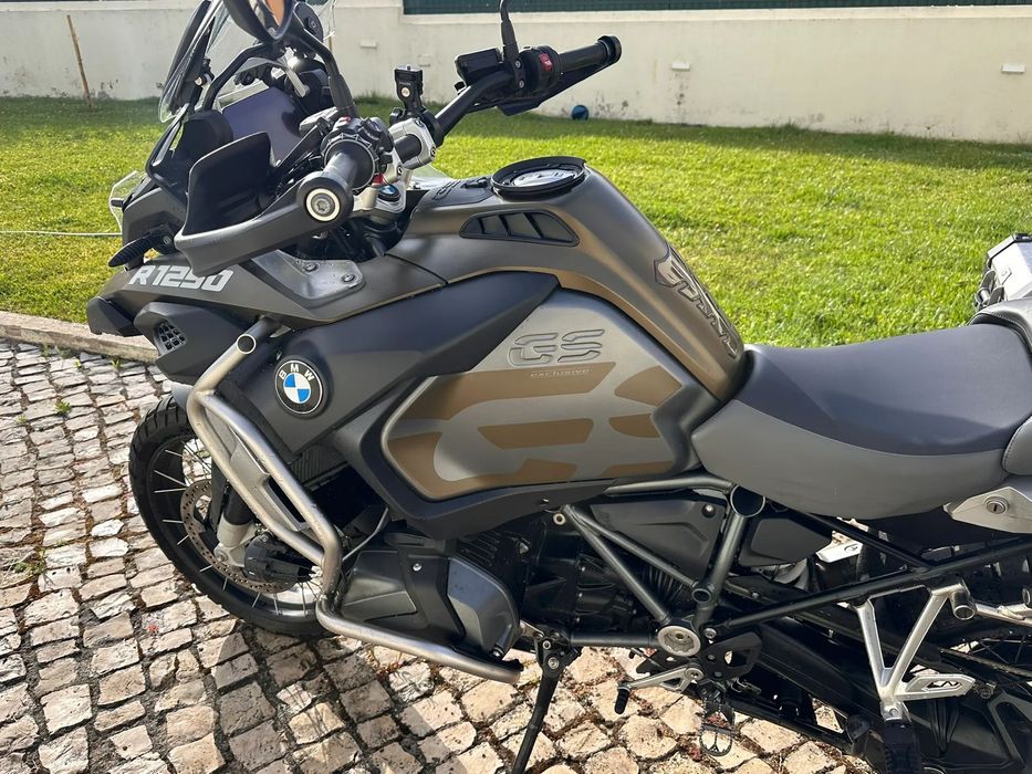 BMW R 1250 GS Adventure Rallye TE