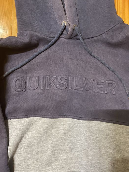 Quiksilver Color Block Hoodie