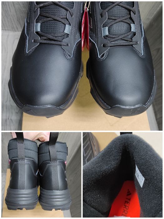 42 Adidas Terrex Unity Leather оригінальні чоловічі зимові кросовки