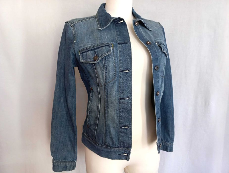 Kurtka jeans Bluza damska MANGO r. S/M Premium NOWA