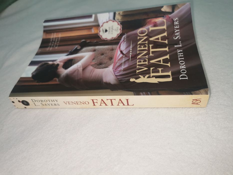 Veneno Fatal - Dorothy L. Sayers [PORTES INCLUÍDOS]
