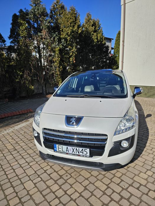 Peugeot 3008 Hybrid