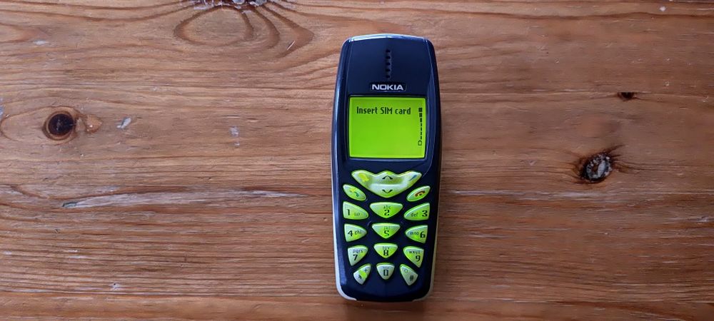Telefon, Nokia 3510