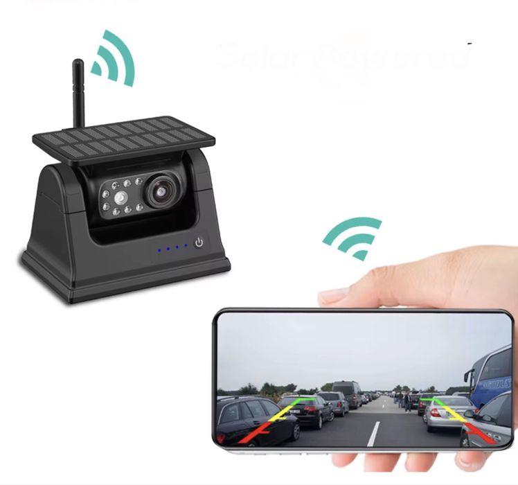 Kamera cofania eRapta z magnesem WiFi bezprzewodowa