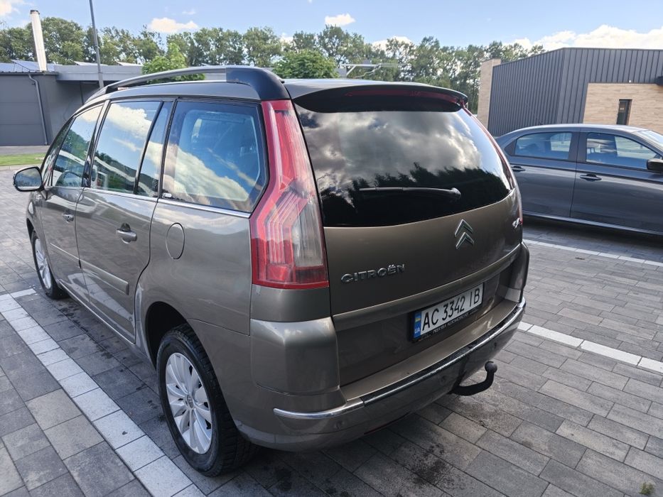 Citroen c4 picasso grand 7 місць