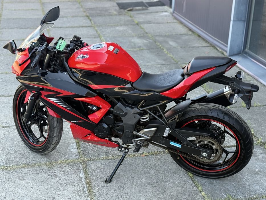 Kawasaki Ninja 250 2016 рік Привезений з Японії