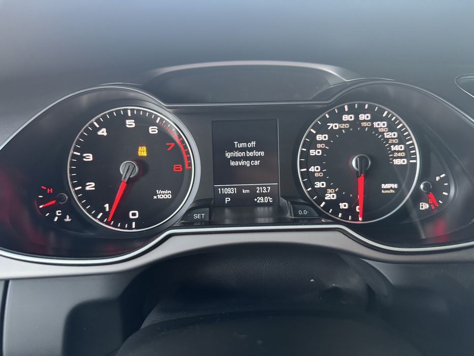 Audi a4 b8 2013