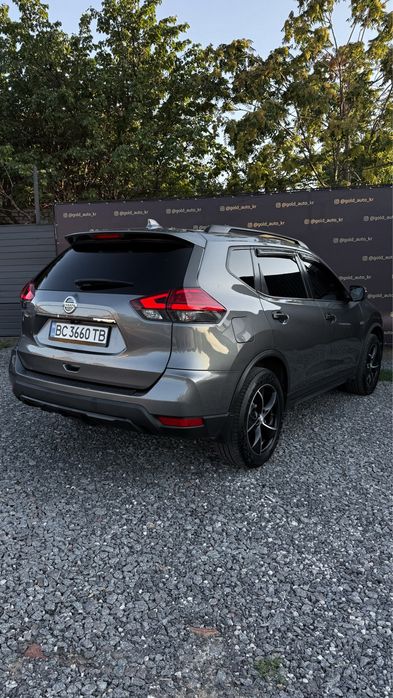 Nissan Rogue 2017 2,5 газ/бензин