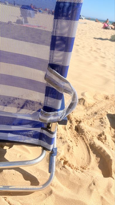 Vendo cadeira de praia