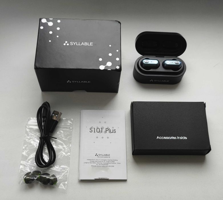 Беспроводные наушники SYLLABLE S101 Plus, легендарные в своем классе