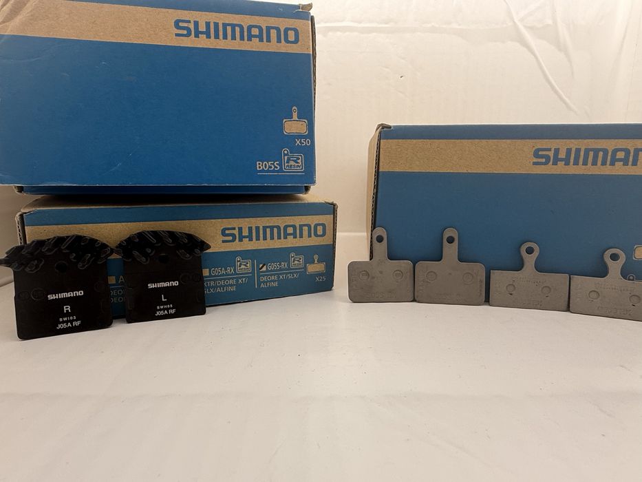 Колодки Shimano B05S /Shimano G05S RX/Shimano J05A ice tech/shimano H0