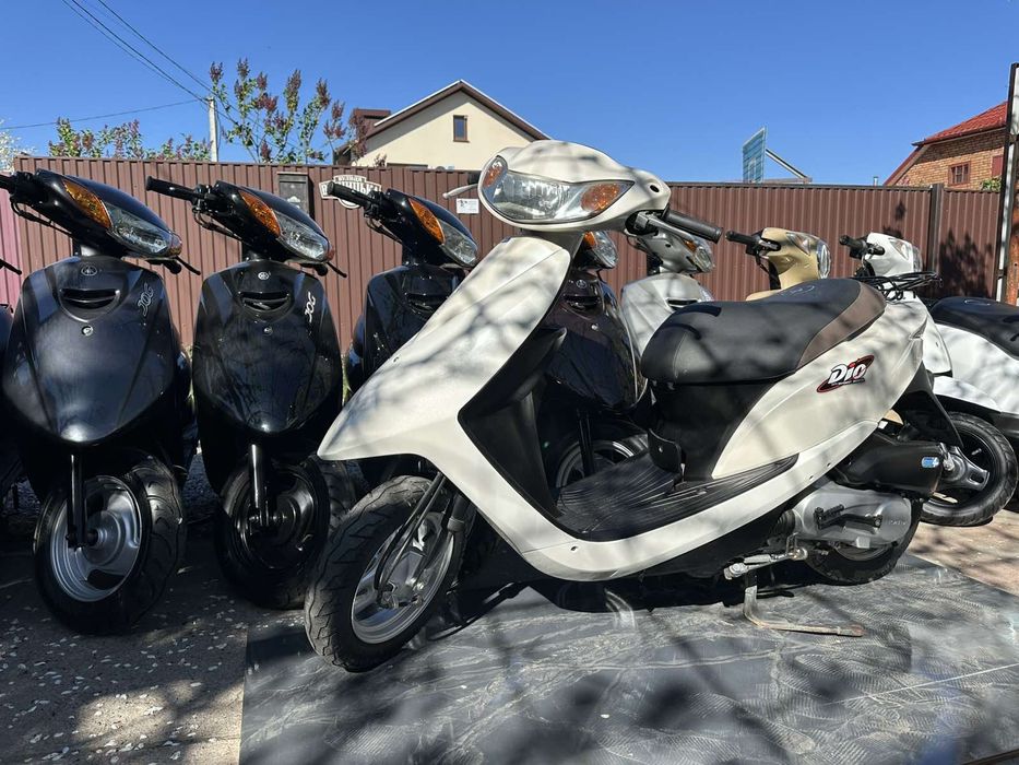 Скутер Yamaha Gear