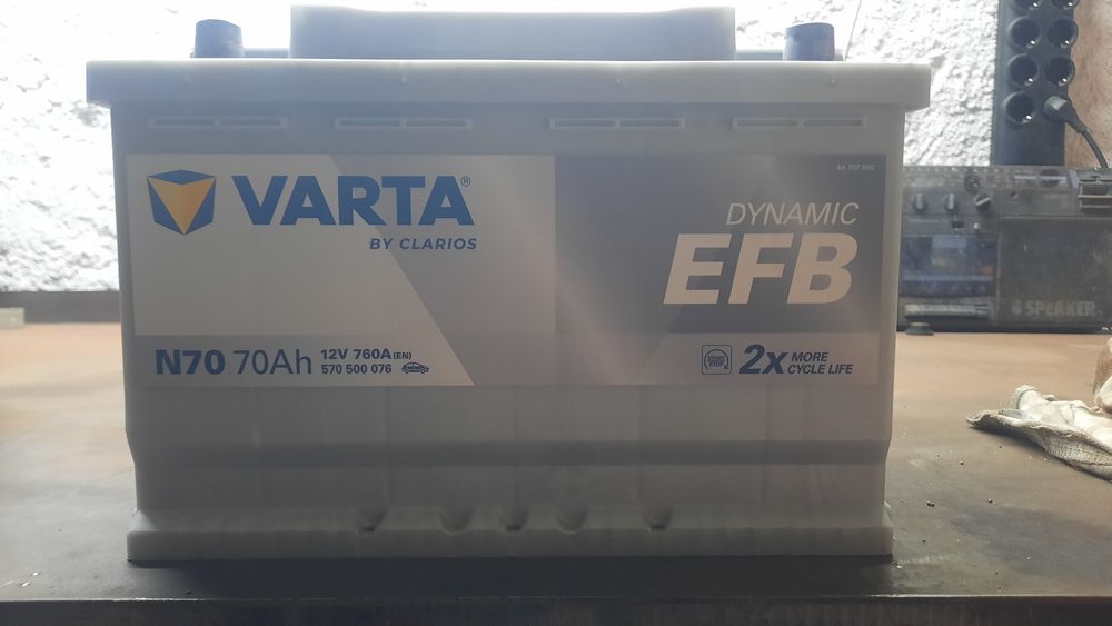 Bateria Varta EFB