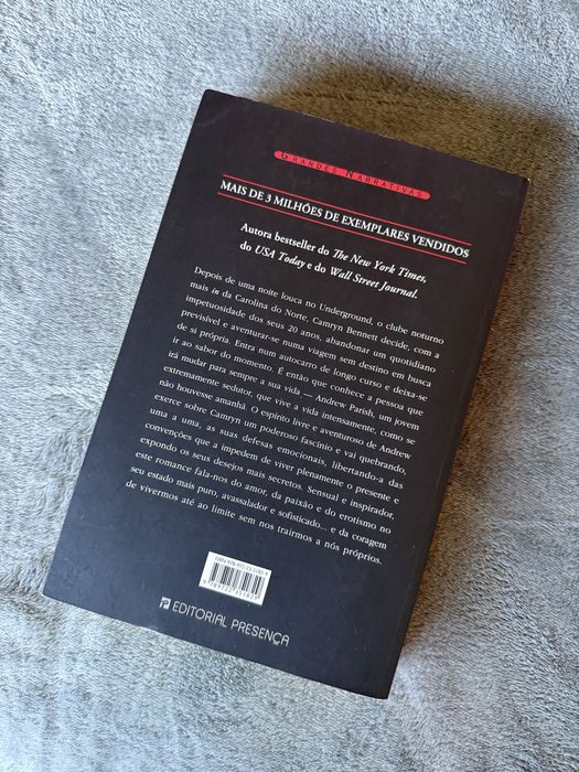 Entre o Agora e o Nunca – J. A. Redmerski