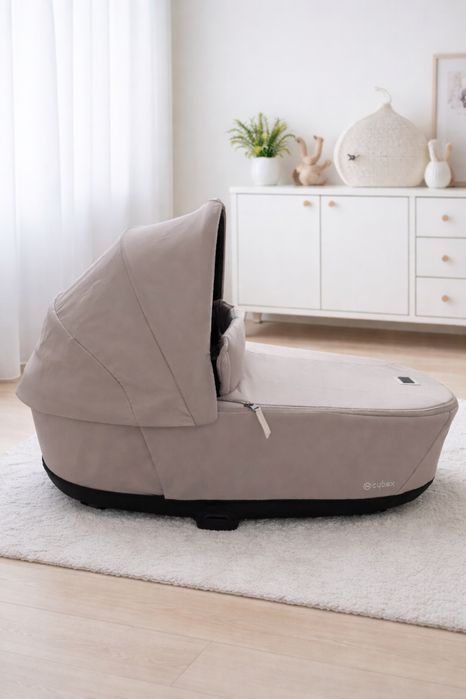 Gondola cybex priam 4.0 cozy beige