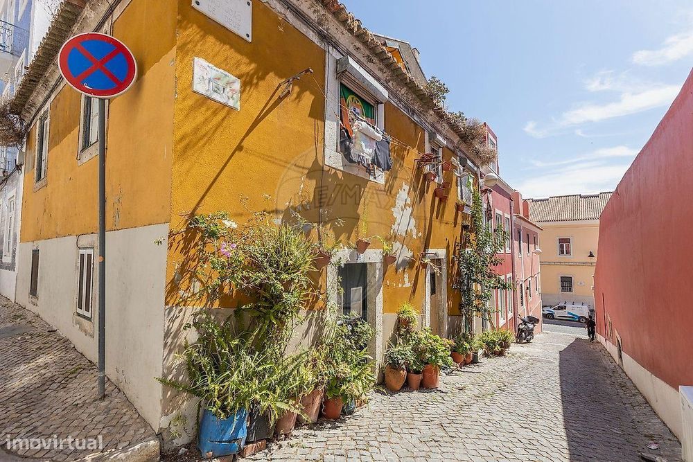 Apartamento T1 para venda — Estrela, Lisboa