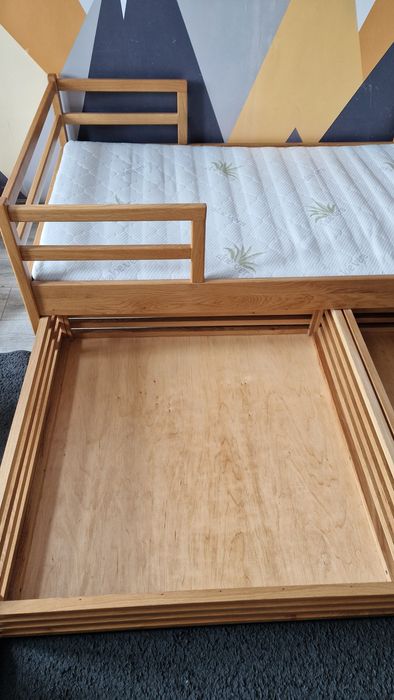 Односпальне ліжко дитяче матрац 90х190