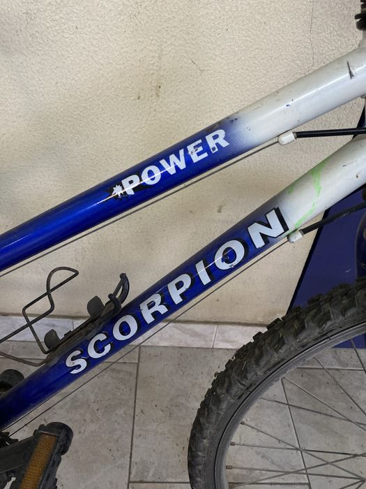 Bicicleta scorpian