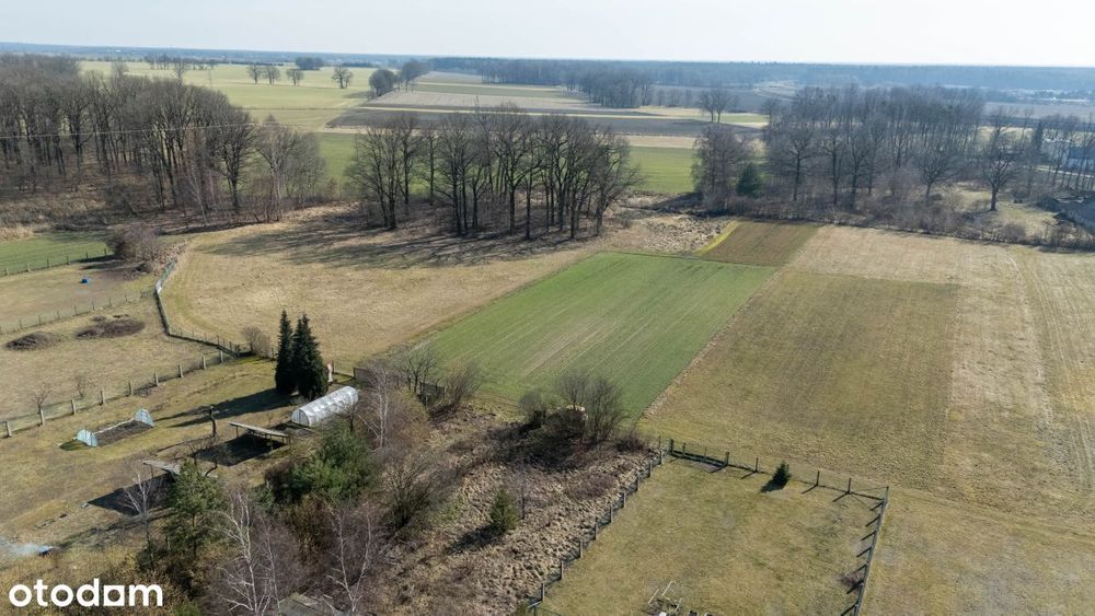 Działka budowlano rolna Lubliniec 5000m2