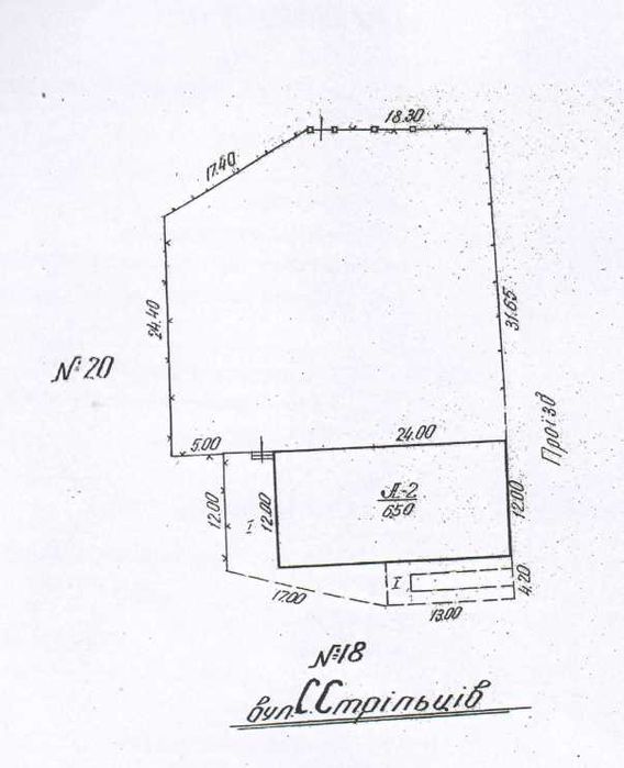 Будівля двоповерхова 348,1 м2, Лопатин, вул. Січових Стрільців, 18