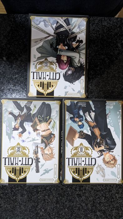 Livros City Hall