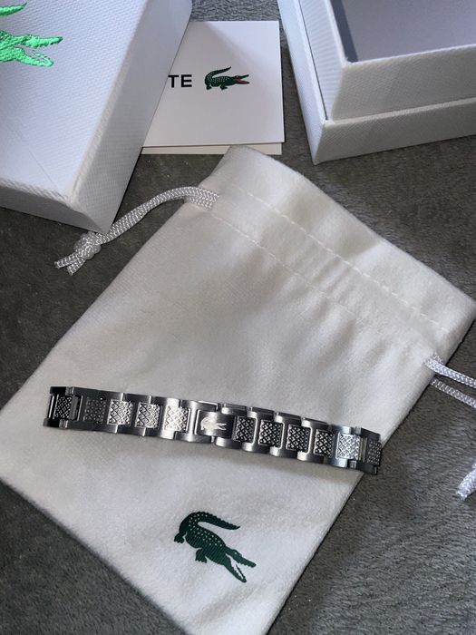 Чоловічий браслет lacoste