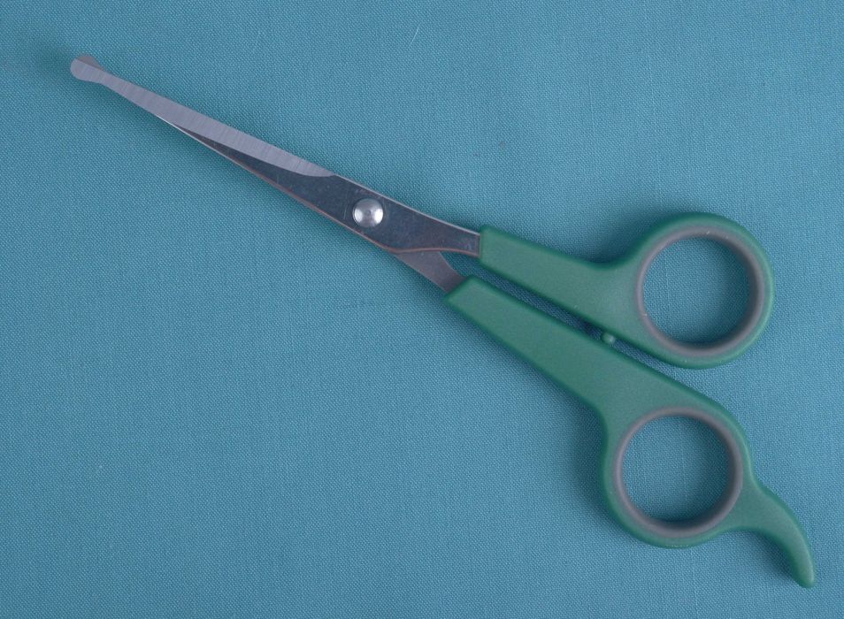 Ножницы для груминга с заокругленными концами