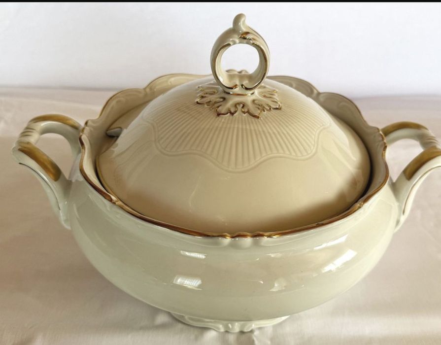 Антикварний німецький столовий сервіз Schirnding BAVARIA 1940-1960 рок