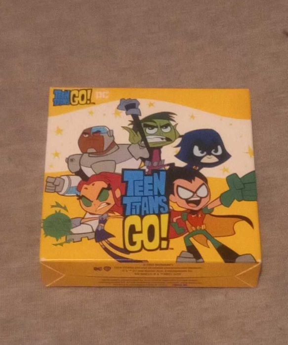 Brinde Macdonalds caixa Teen Titans