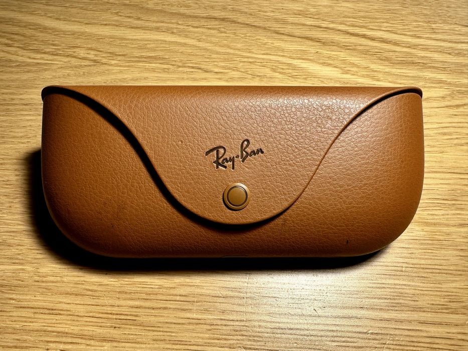 Okulary RAY BAN Meta Wayfarer Czarny połysk