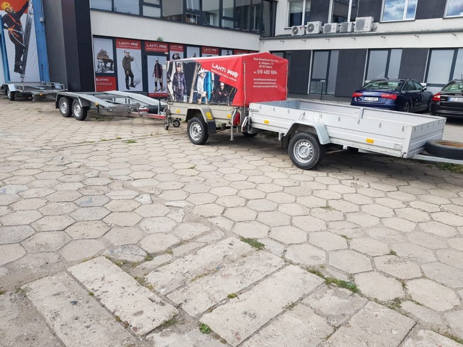 Wynajem/Wypożyczalnia przyczep
