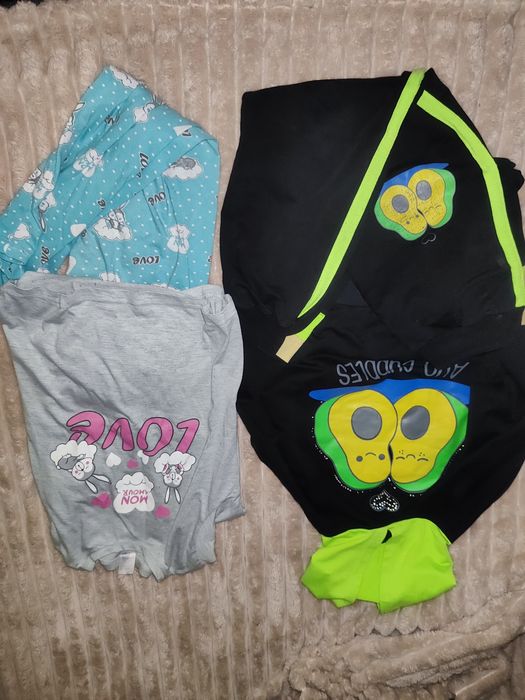 Пакет речей для дівчинки