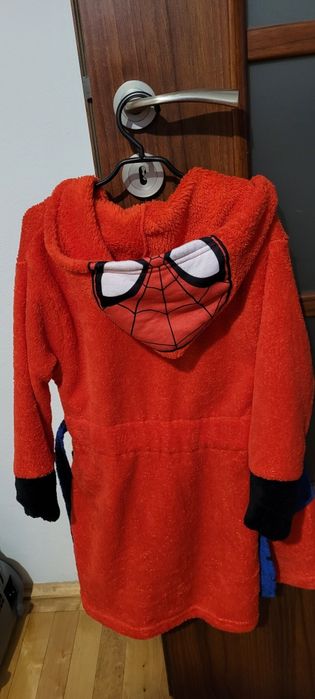 Szlafrok dla chłopca Spiderman