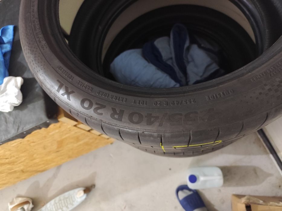 Opony letnie 255/40 R20
