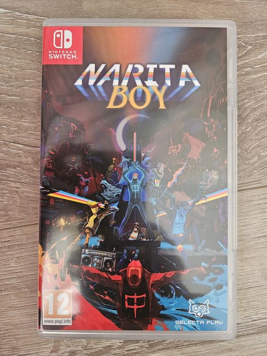 Narita Boy SWITCH