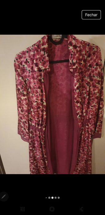 Vestido Carolina herrera