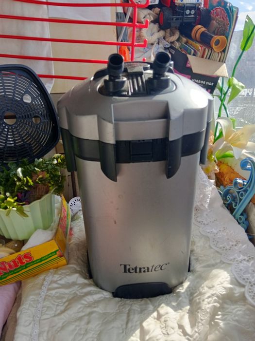 Внешний фильтр Tetra Tec EX + 1200 External plus