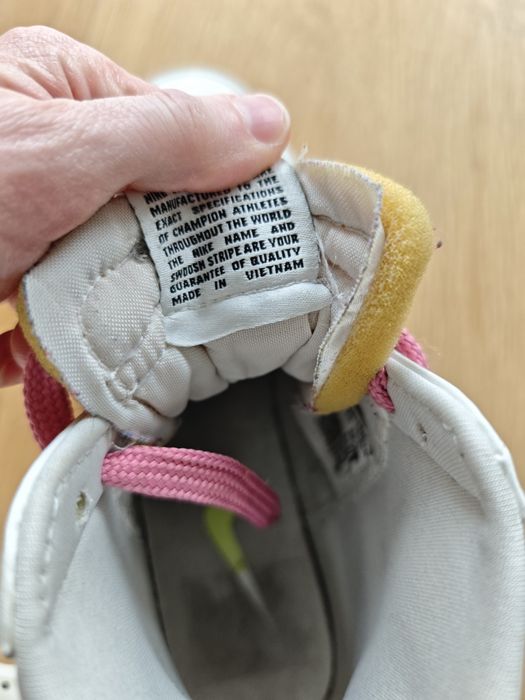 Unikalne trampki Nike Blazer 77 38.5 białe trampki