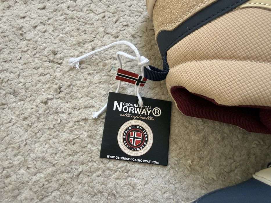 Geographical Norway Buty turystyczne 42