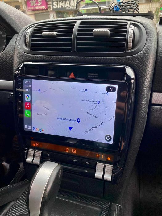 Rádio 2DIN 9" [4+64GB] • Porsche CAYENNE (2002 a 2010) • Android GPS