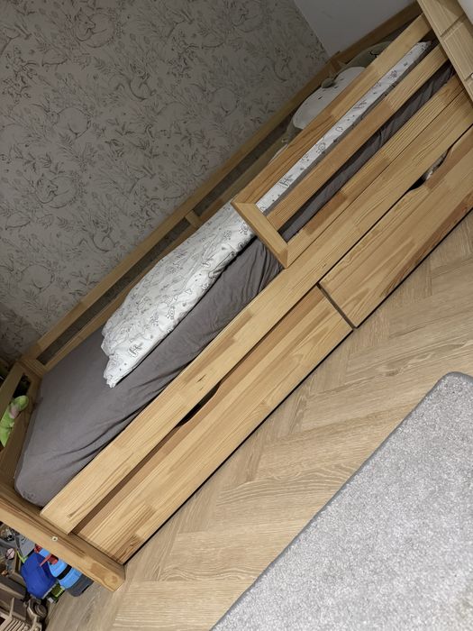 Łóżeczko dzieciece firmy Luletto