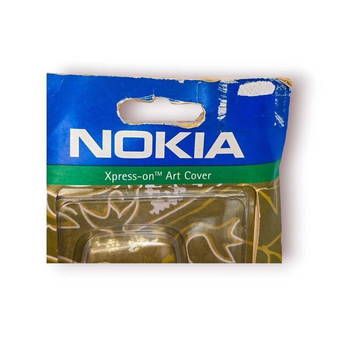 Capa Original Nokia Xpress-on Art Cover “Myth” – Para Nokia 3310 /3330