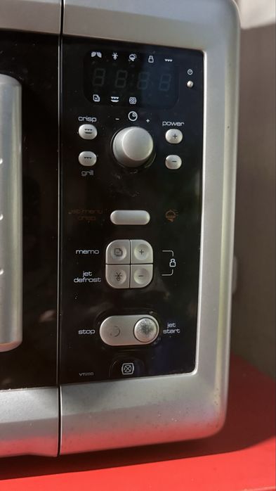 Microondas whirlpool