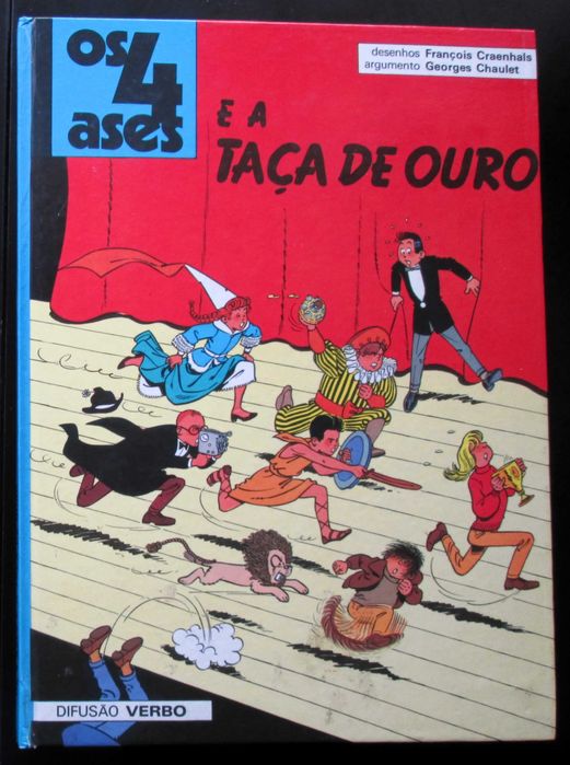 Petzi + Os 4 Ases