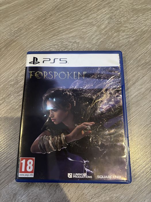 Forspoken gra na playStation 5 gra na Ps5